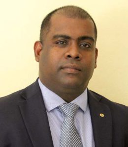 PSC Executive Member, Ramesh Persaud