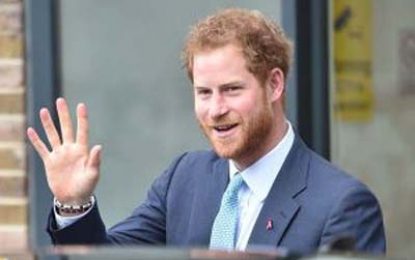 Prince Harry to arrive in Guyana today