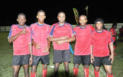 STAG Nations Cup KO Football…Police and Riddim Squad into quarter finals following emphatic wins over Berbice duo