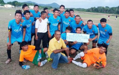 Sarama Football Team thanks Mountain View General Store