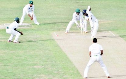 Digicel Regional First-Class cricket…Fifties by Hope (70) & Chase (57) help Pride’s fight back