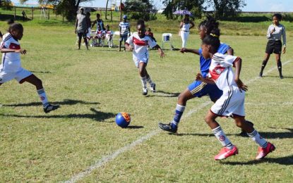 3rd Annual Smalta Girls Schools Football Tournament…St. Stephen’s unbeaten after three rounds