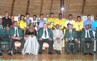 GCB Annual Awards Ceremony…Johnson, Campbell cops top cricket Awards 