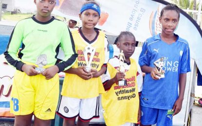 3rd Smalta School Girls Football Competition…St. Angela’s subject West R/veldt to heart break loss in final