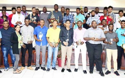 UG holds glitzy ceremony to honour outstanding athletes