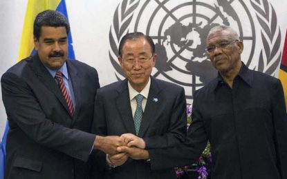 Guyana-Venezuela territorial issue…Good Offices Process to continue another year