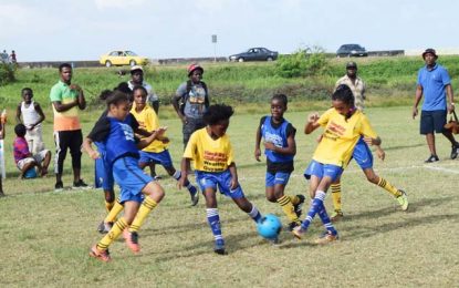 3rd Annual Smalta Girls Pee Wee Football Competition…St. Angela’s and West Ruimveldt set up dream final