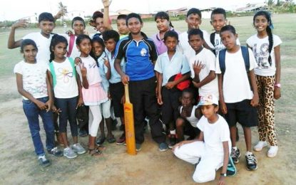 GCB Scotiabank Kiddy Cricket …Leonora Primary beat Goed Fortuin Primary in West Demerara final