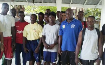 Caribbean Development Boxing Tournament…Confident boxing team leaves for Barbados today; urged to be of best behavior