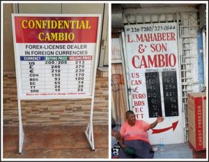 Cambio rates have risen as supplies run low, businesses say.