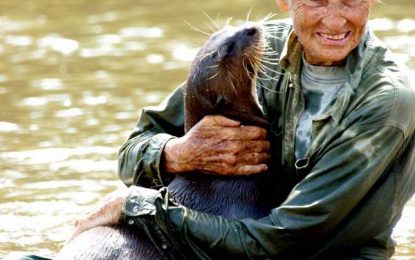 The otter lady: Rupununi’s Diane McTurk passes away