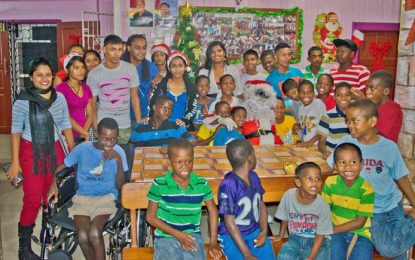 EYDG spreads Christmas cheer at Enmore Children’s Home