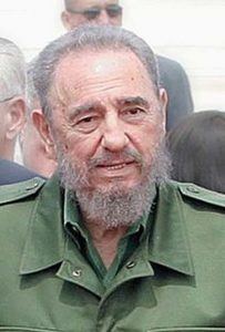Fallen former Cuban leader, Fidel Castro