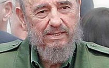 Flags to be flown half mast today for Castro