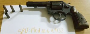 The firearm that was recovered