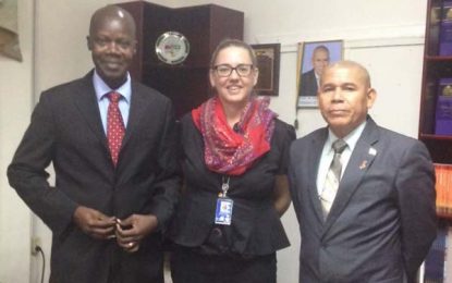 PEPFAR and UNAIDS discuss AIDS-free framework with Minister