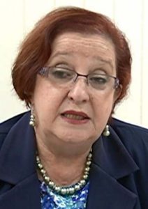 Opposition Chief Whip, Gail Teixeira 