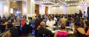 A section of the gathering at the GCCI’s Annual Gala Dinner and Awards Ceremony. 