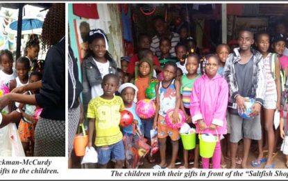 Linden children feted for the New Year