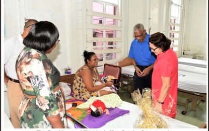 President attends Church on Christmas Day