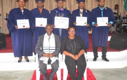 First graduates from Religious institute