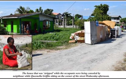 Carvil Duncan, Diamond residents clash over property