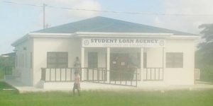 The Newly Constructed Loan Agency at UG. 