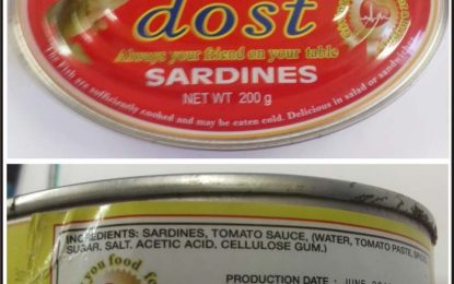Analyst Food and Drug refuses entry to Chinese sardines