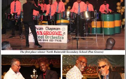 Major publication of steel pan music launched, players honoured