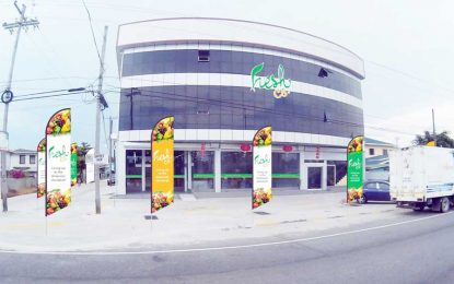 Freshco brings supermarket investment to Guyana