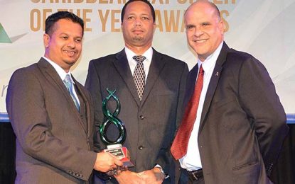 Guyanese company cops top Caribbean award