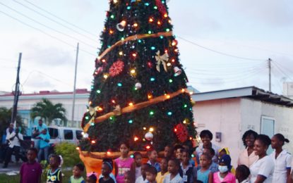 GPHC fetes children at annual Christmas tree light up