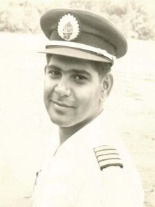 Capt Walter Danraj