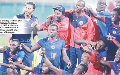 Haiti earns Gold Cup  qualifying playoff spot