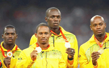 Bolt loses Olympic relay gold after Jamaica’s Carter tests positive