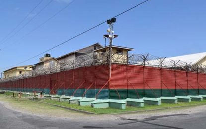 Jailhouse overcrowding…Steering Committee to assist in critical IDB-funded project