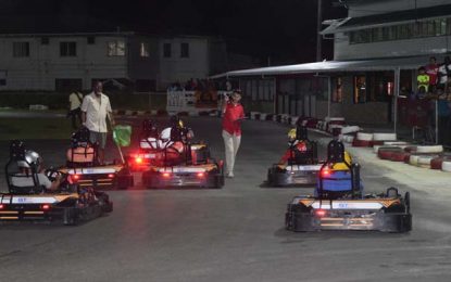 Fans thrilled at inaugural Endurance Rental Cup Karting