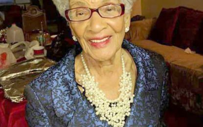 Lilith Lindie celebrates her 100th birthday