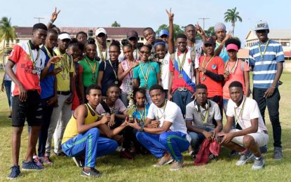 Marian Academy host successful Schools’ Relay Championships