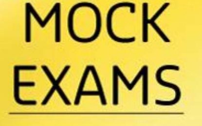 ‘Mock’ exams to assess Maths intervention
