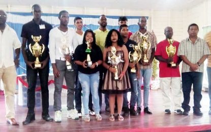 Berbice Volleyball Association had an excellent year in 2016