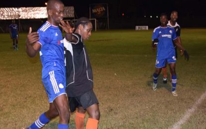 Limacol Round Robin / KO Football Competition…Quiet night for goalscorers, but GPF win