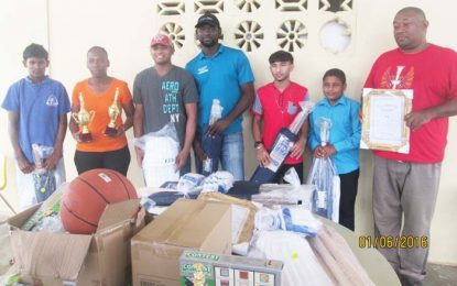 RHTYSC and Food for the Poor make contribution to Clubs and RHT Primary