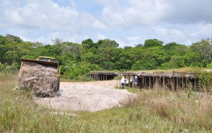 GuyanaNRA 150th Anniversary/WIFBSC 2017 Championships …Upgrade and refurbishing of Timehri Rifle Range commence