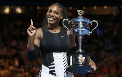 Serena sinks Venus to win magic 23rd slam