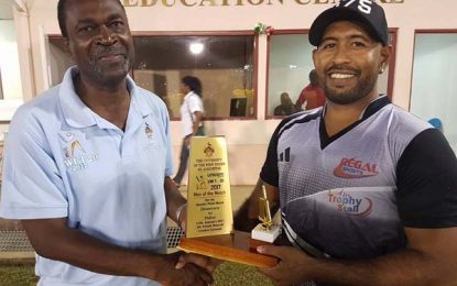 UWI (T&T) T20 cricket…Singh stars again as DCC beat Police, advance to this evening’s semis