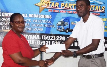 Star Party Rentals latest on board Limacol Football