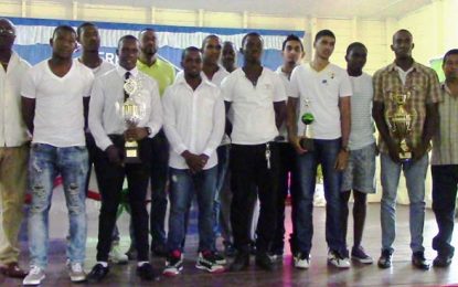 BVA awards top teams and players at inaugural awards and presentation ceremony