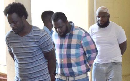 Trio from C/ville raid remanded on illegal guns and ammo charges