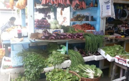 Prices for vegetables double as flooding continues